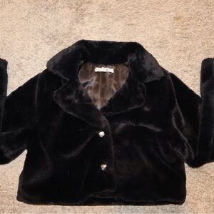 Knitworks Elegant Black Outerwear